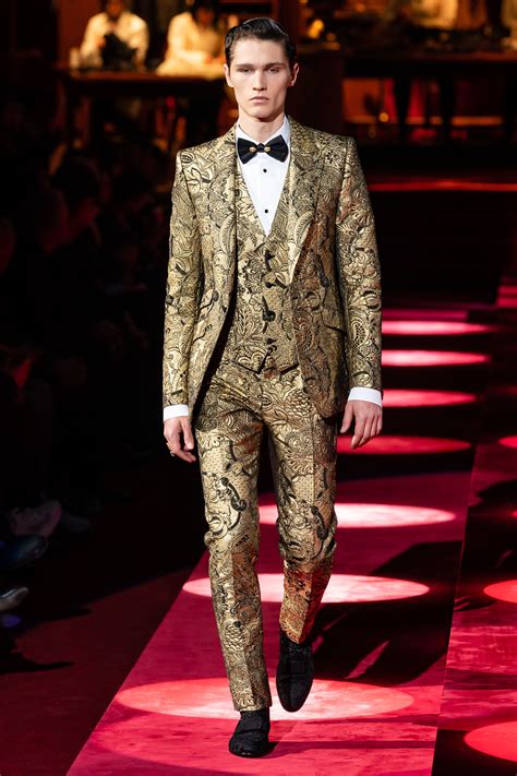 trajes dolce gabbana hombre